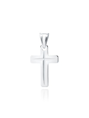 Сребърен (925) кръст 